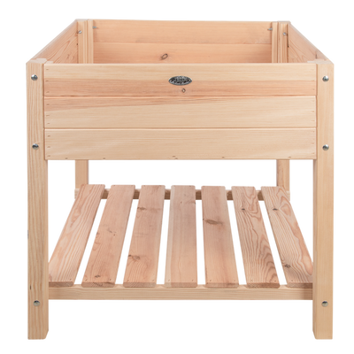 Mesa Cultivo Elevada en Blanco XL